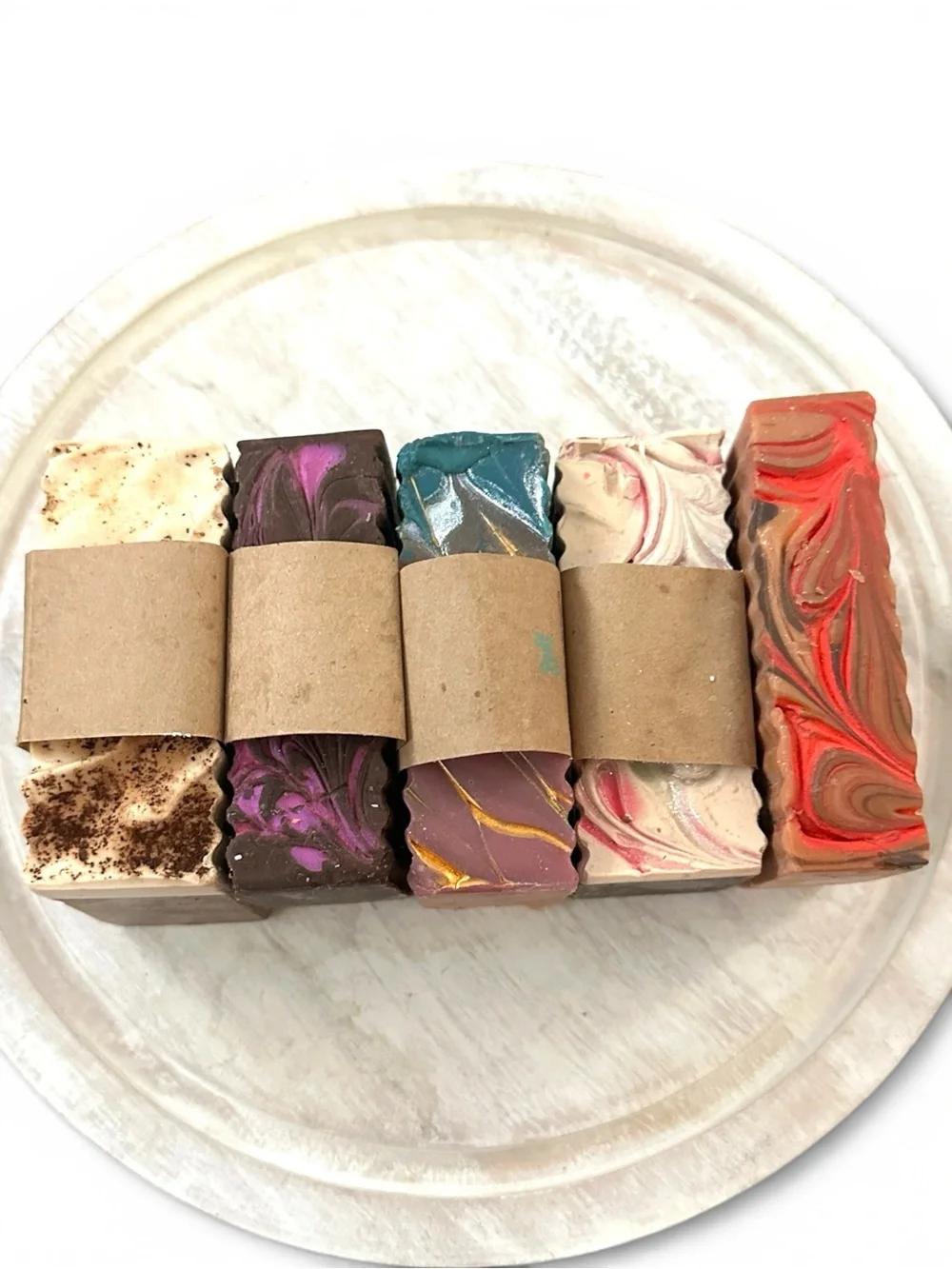 BUFF CITY SOAP CO Handmade soap 5 full bars unused